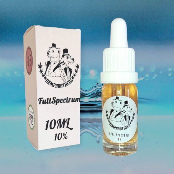 HUILE CBD 10% (1000MG) "Hempbrothers"- SPECTRE COMPLET - 10ML