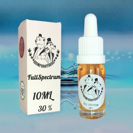 HUILE CBD 30% (3000MG) "Hempbrothers"- SPECTRE COMPLET - 10ML