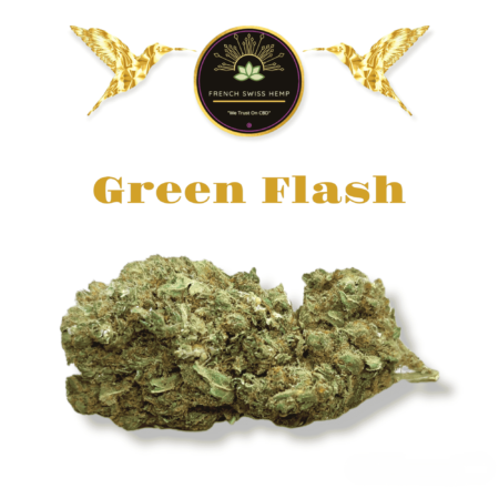 Fleurs de CBD "Green Flash" FSH Greenhouse