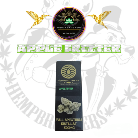 Recharge Cartouche 0,5 Ml "Apple Fritter" HEMPBROTHERS