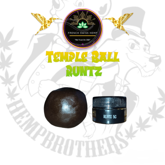 Temple Ball "RUNTZ" Hempbrothers "Exclusivité FSH"